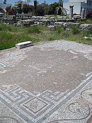 Mosaico pavimentale Kos